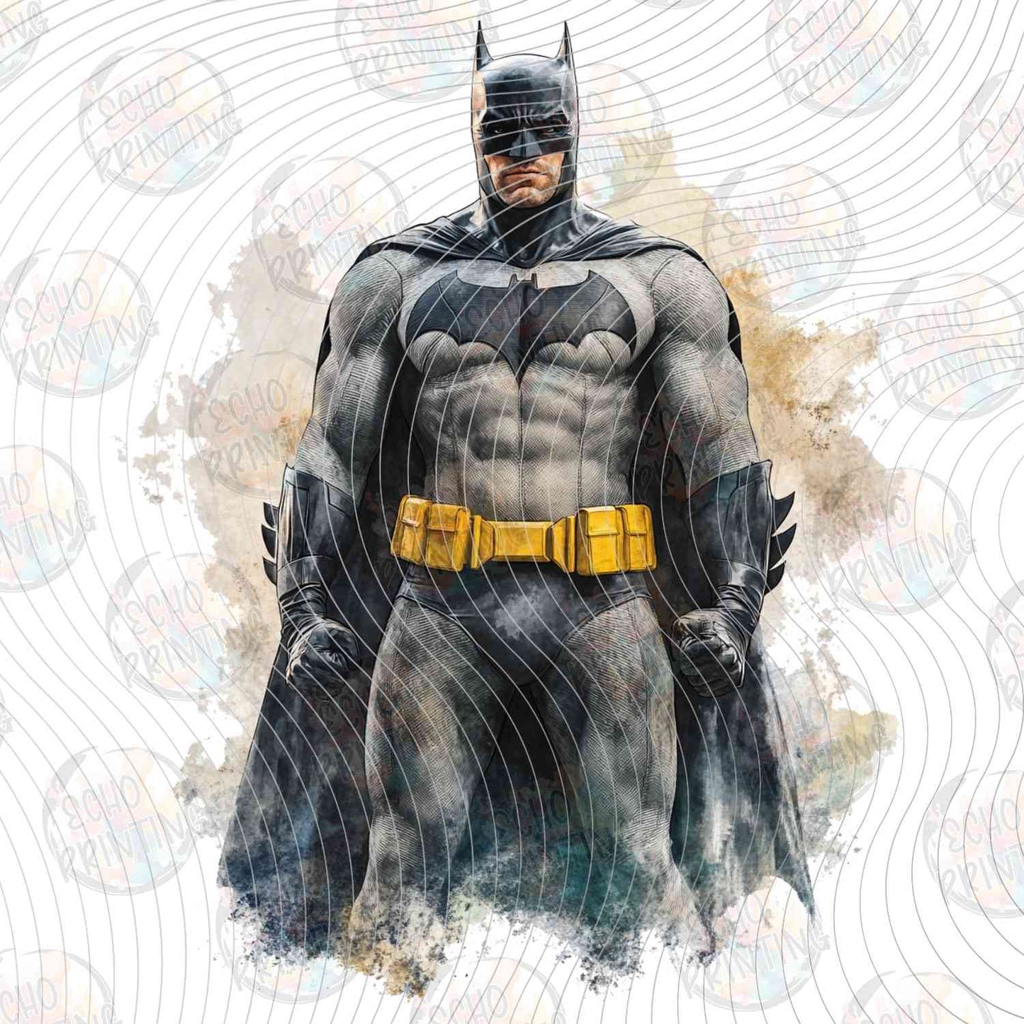BTMNG 72 - CLASSIC SUIT HERO ART
