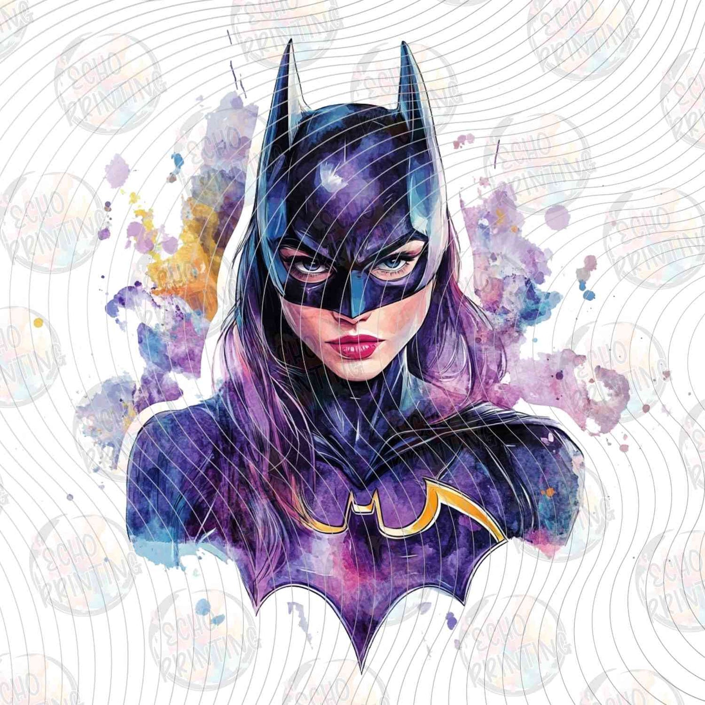 BTMNG 79 - VIBRANT FEMALE HERO PORTRAIT