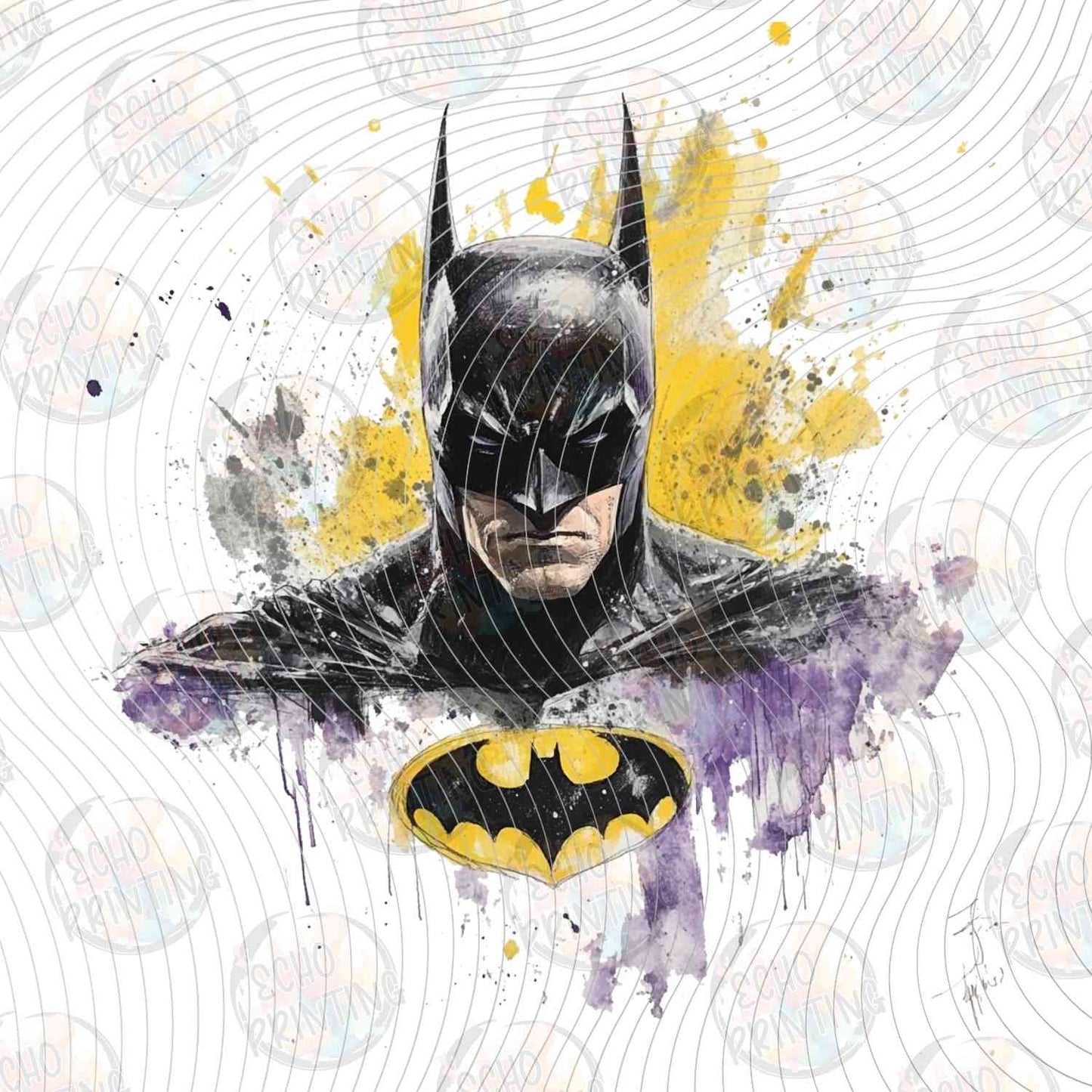BTMNG 8 - ICONIC BAT SYMBOL HERO