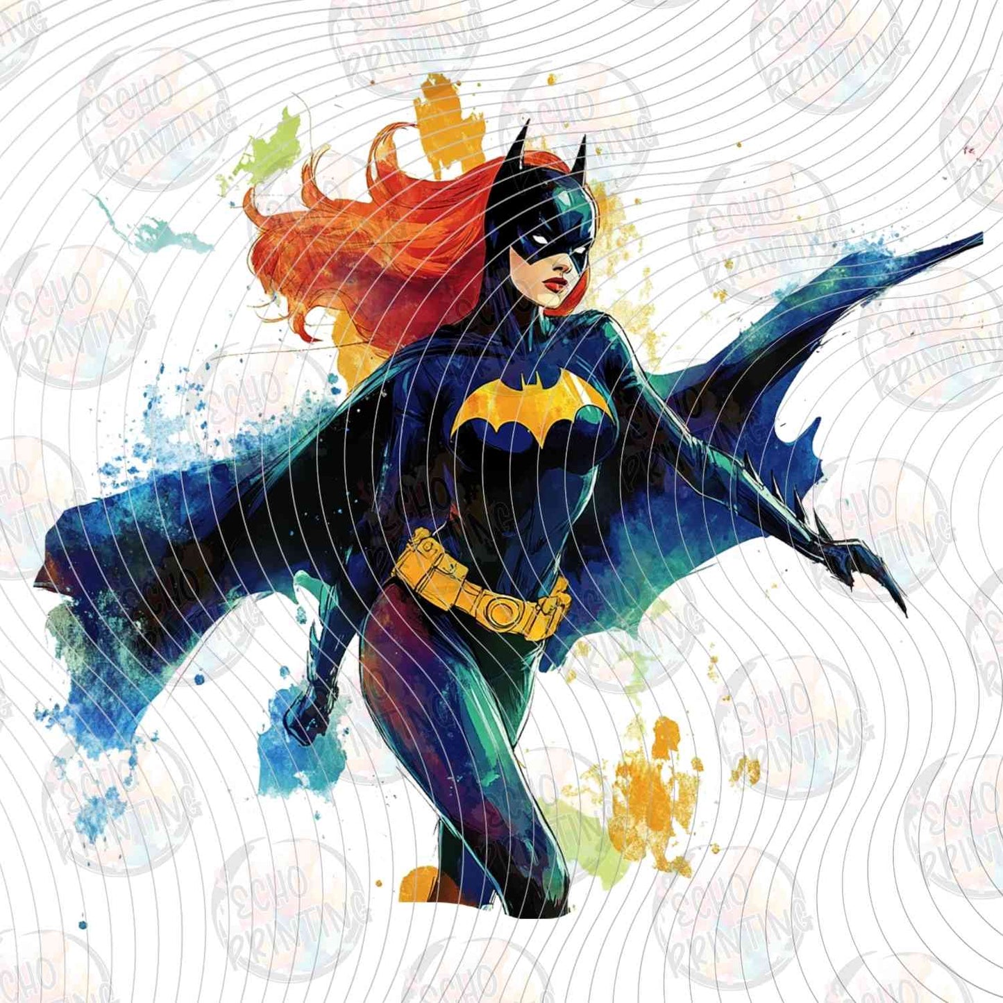 BTMNG 87 - FLYING HERO COLOR ART