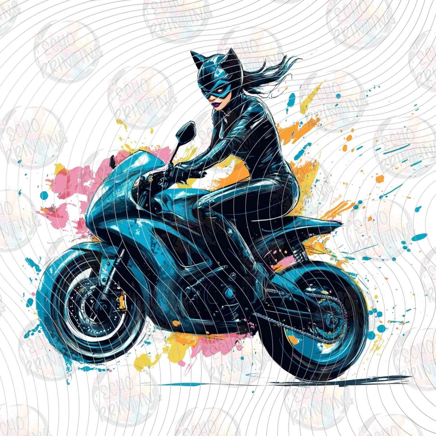 BTMNG 92 - HERO RIDER COLOR SPLASH