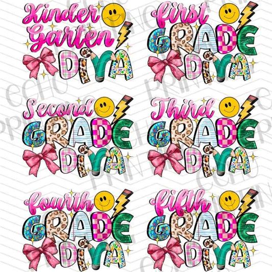 BTSG 240 - COLORFUL GRADE LEVEL BOW DESIGNS