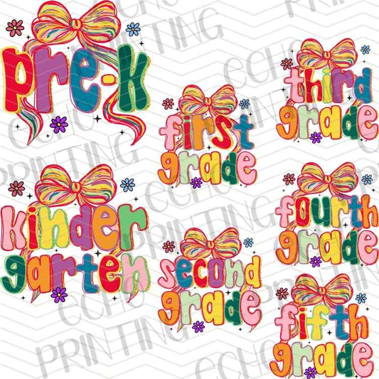 BTSG 247 - COLORFUL PRE K TO FIFTH GRADE