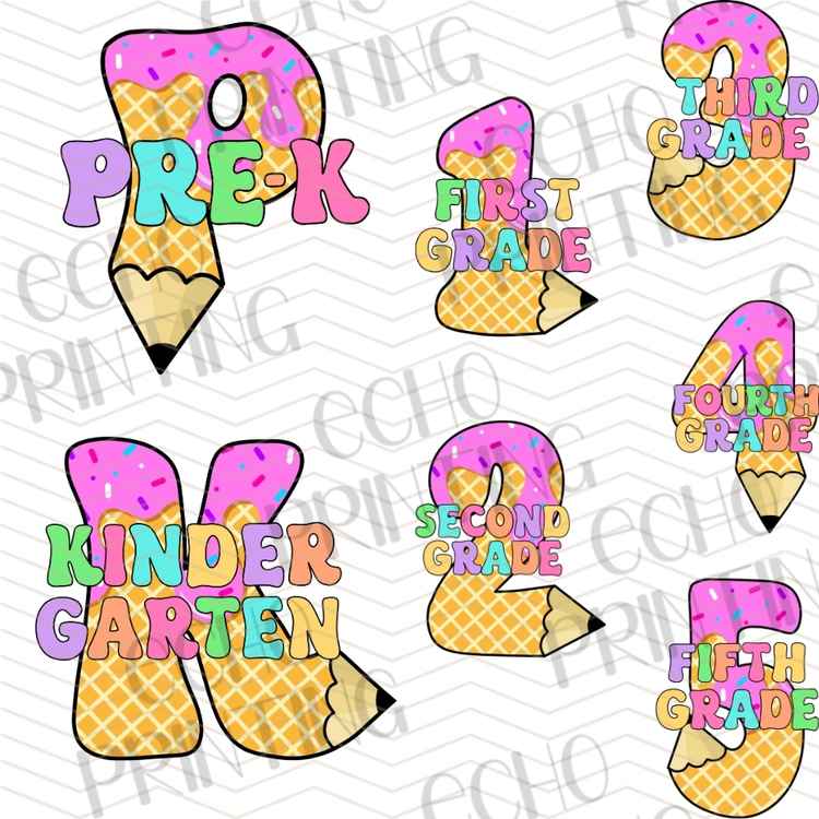 BTSG 255 - PRE K TO THIRD GRADE