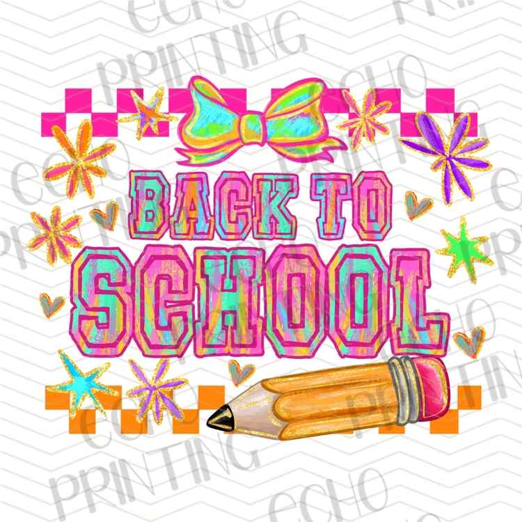 BTSG 263 - BRIGHT BACK TO SCHOOL DESIGN