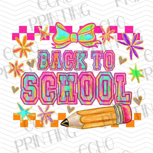 BTSG 263 - BRIGHT BACK TO SCHOOL DESIGN