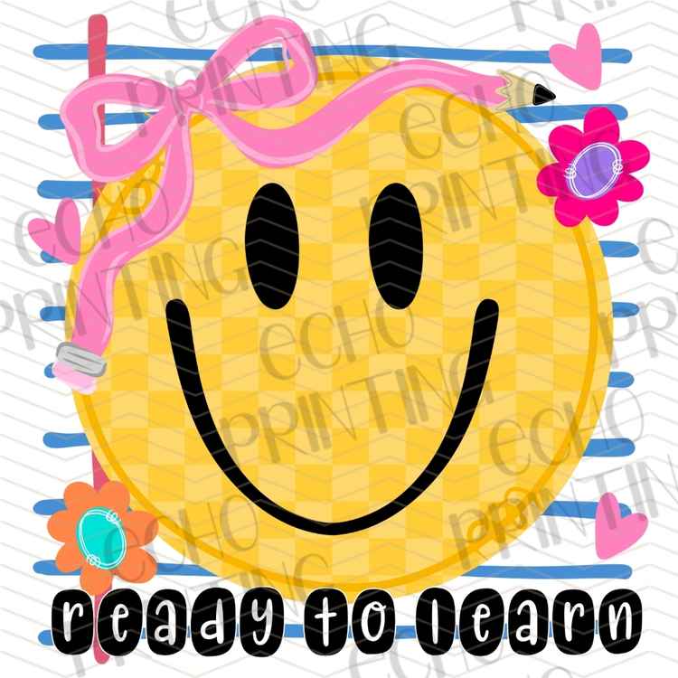 BTSG 271 - READY TO LEARN SMILEY FACE