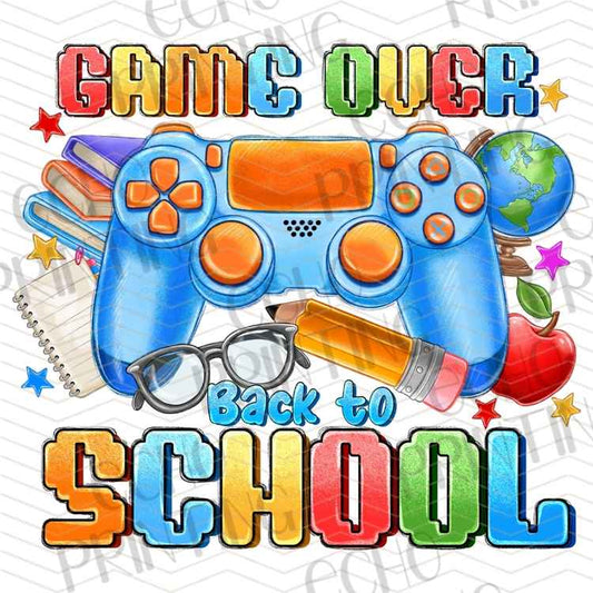 BTSG 275 - GAME OVER BACK TO SCHOOL