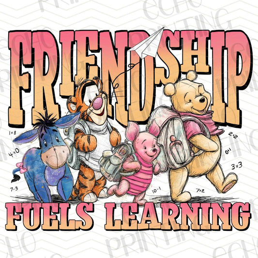 BTS 106 - BEAR AND FRIENDS INSPIRE LEARNING TOGETHER