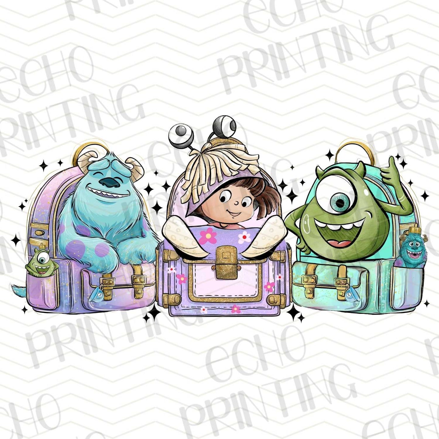 BTS 110 - MONSTER FRIENDS READY FOR SCHOOL