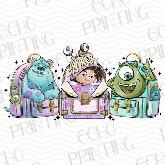 BTS 110 - MONSTER FRIENDS READY FOR SCHOOL