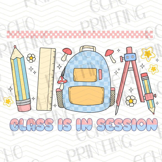 BTSG 11 - CLASS IS IN SESSION SCHOOL SUPPLIES LAYOUT