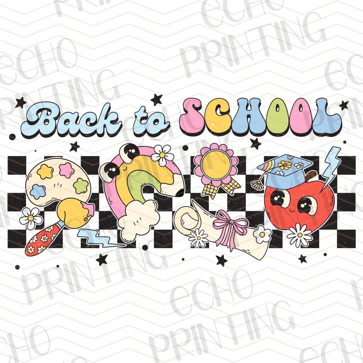 BTSG 16 - CUTE SCHOOL SUPPLIES WITH FUN CHARACTERS