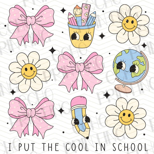 BTS 20 - FLOWERS BOWS AND COOL SCHOOL VIBES