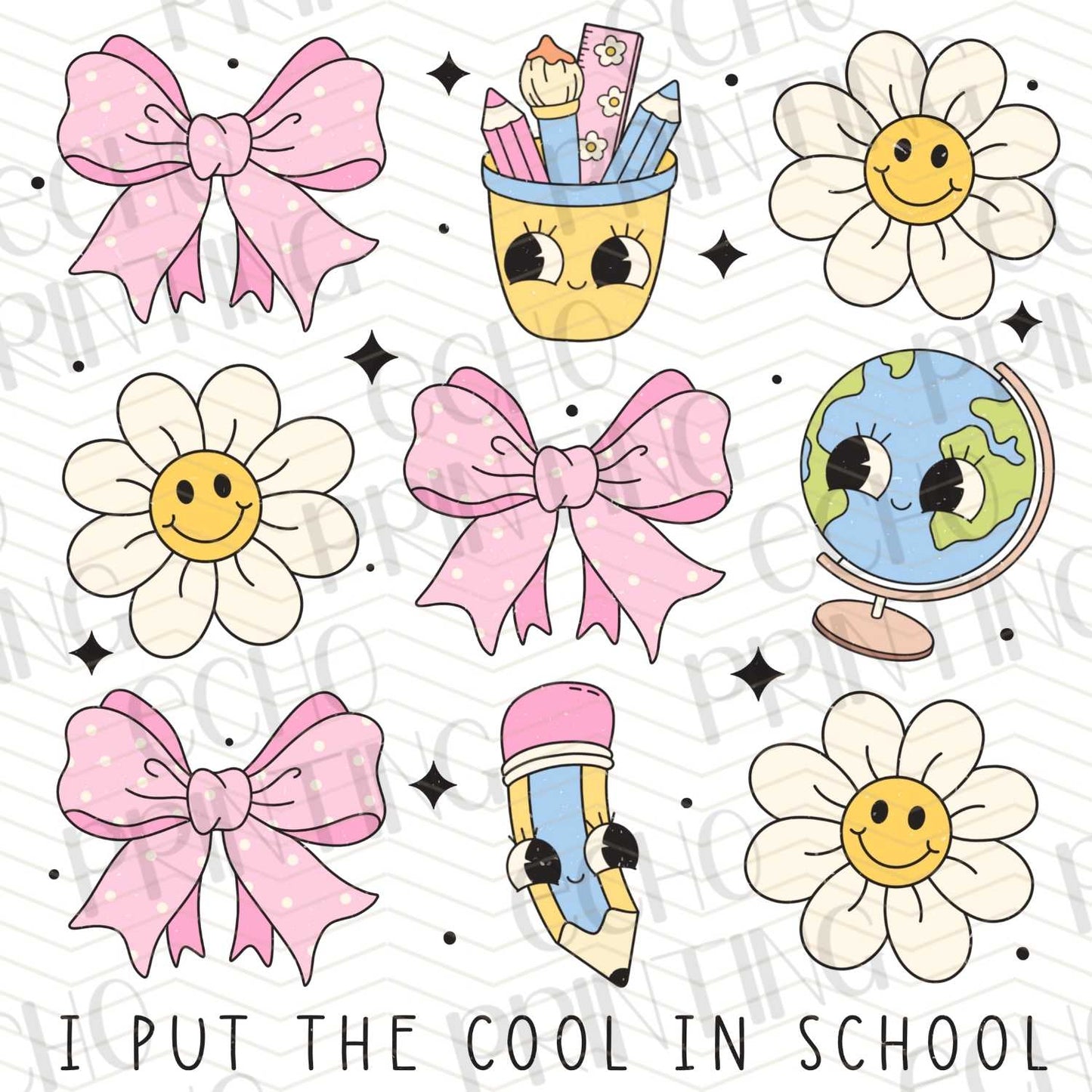 BTSG 20 - FLOWERS BOWS AND COOL SCHOOL VIBES