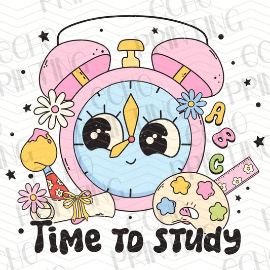 BTSG 21 - TIME TO STUDY CUTE ALARM CLOCK