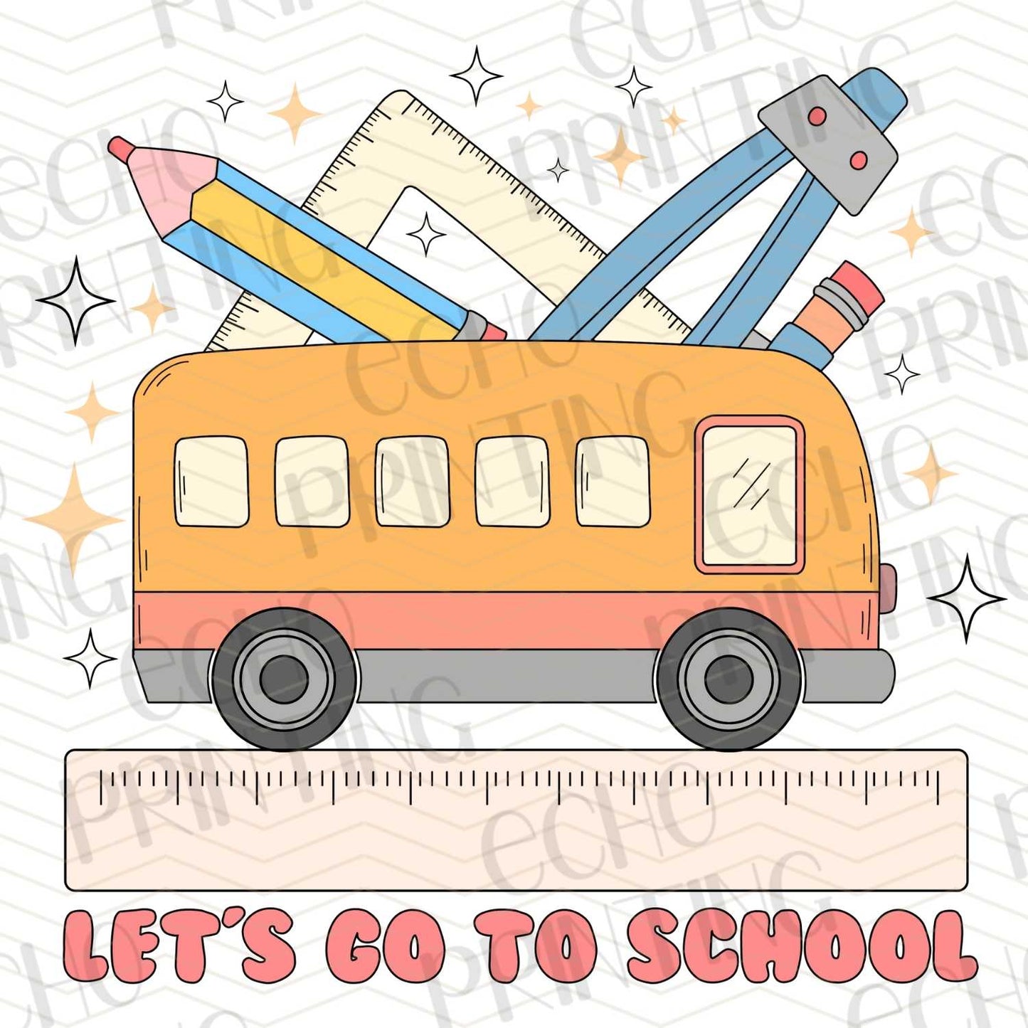 BTSG 32 - LETâ€™S GO TO SCHOOL WITH YELLOW SCHOOL BUS