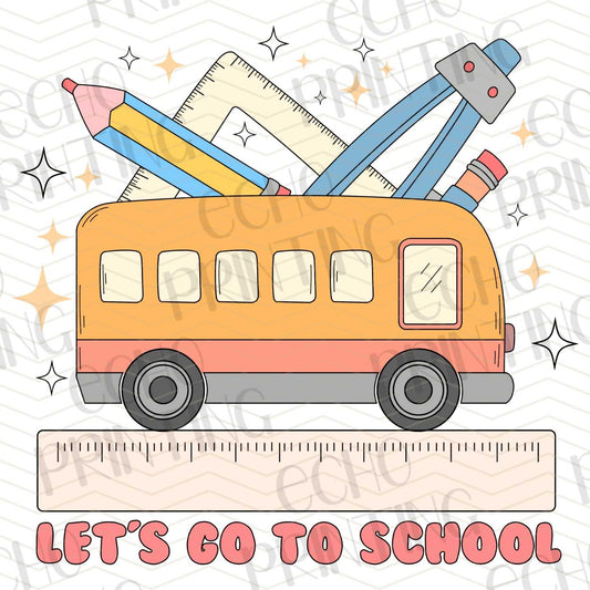 BTSG 32 - LETâ€™S GO TO SCHOOL WITH YELLOW SCHOOL BUS