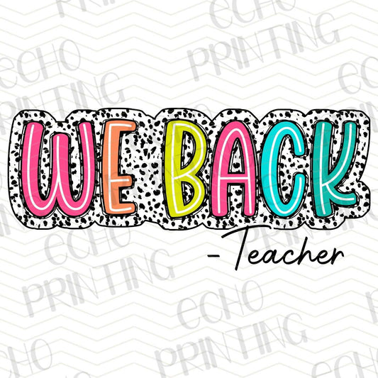 BTS 37 – WE BACK TEACHER