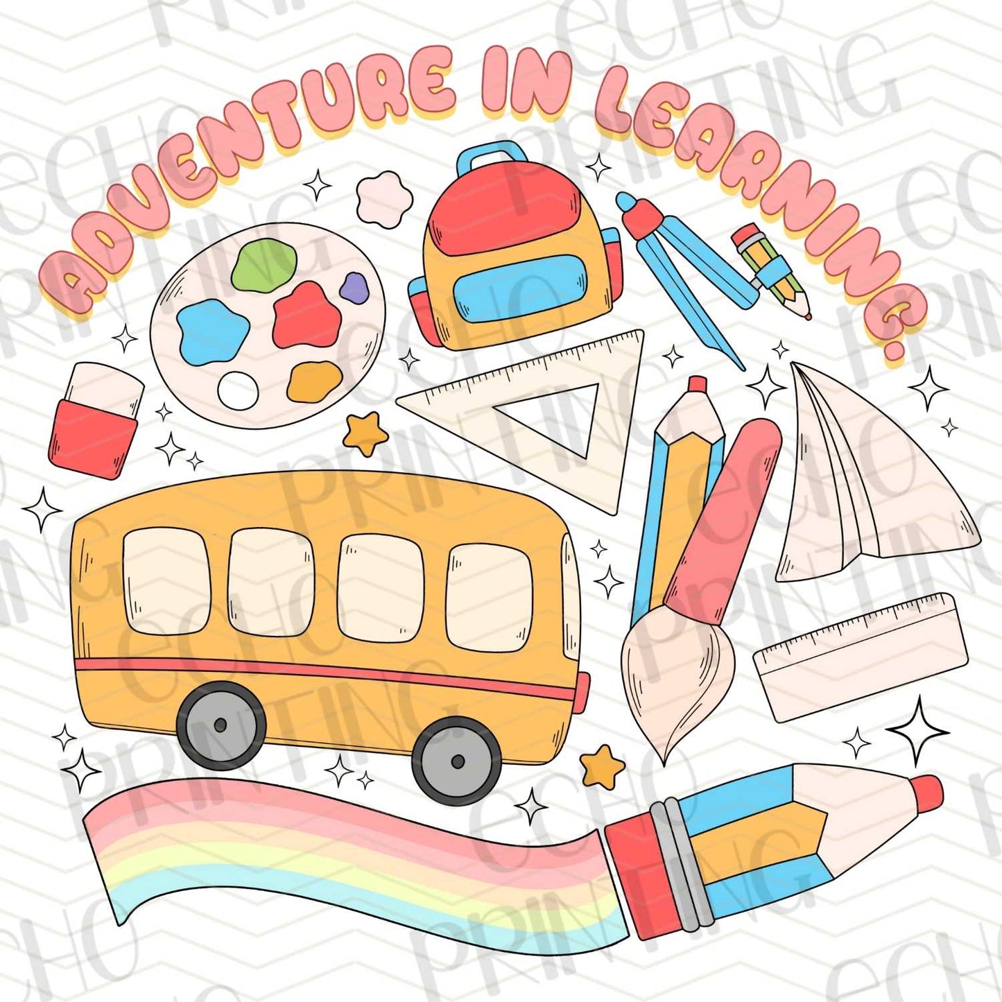 BTSG 3 - ADVENTURE IN LEARNING WITH BUS AND SUPPLIES