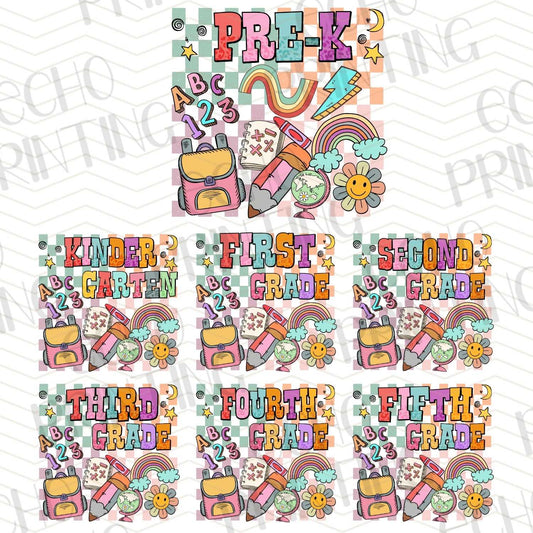 BTS 45 – RAINBOW TEACHING PRE-K TO FOURTH GRADE