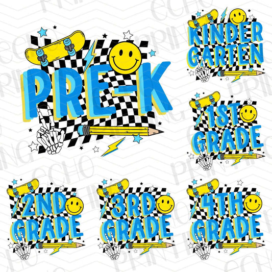 BTSG 46 – BLUE YELLOW PRE-K TO SIXTH GRADE