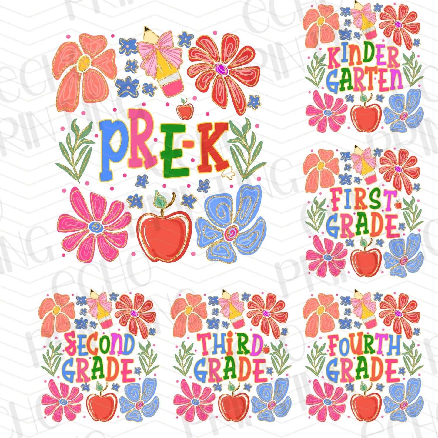 BTSG 49 – FLOWER STYLE PRE-K TO FOURTH GRADE CLASS