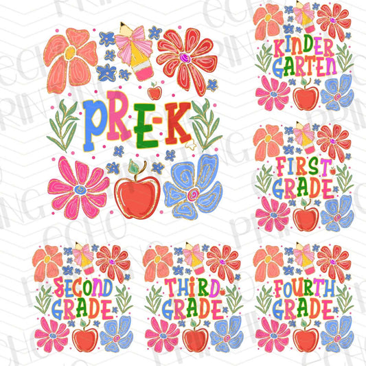 BTSG 49 – FLOWER STYLE PRE-K TO FOURTH GRADE CLASS