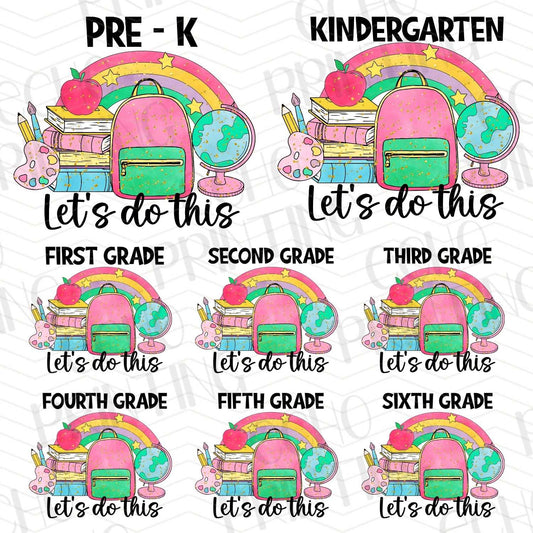 BTS 56 – BACK TO SCHOOL FUN VAN DESIGN FOR GRADES