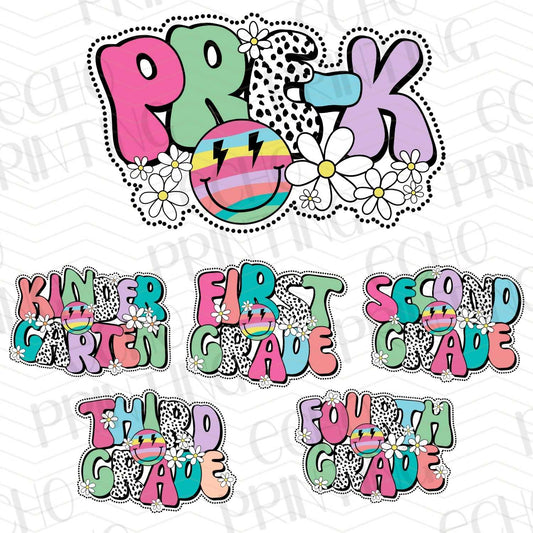 BTSG 62 – COLOR POP PRE-K TO FOURTH GRADE LABEL