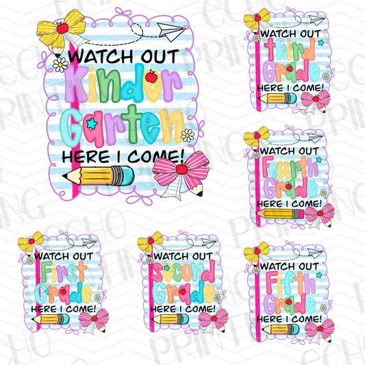 BTSG 65 – WATCH OUT KINDERGARTEN FUN SCHOOL ARRIVAL