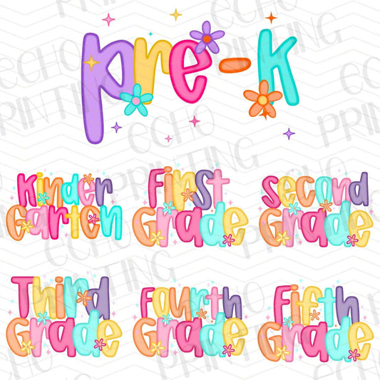 BTS 67 – PRE-K TO FIFTH GRADE BRIGHT BLOCK SET