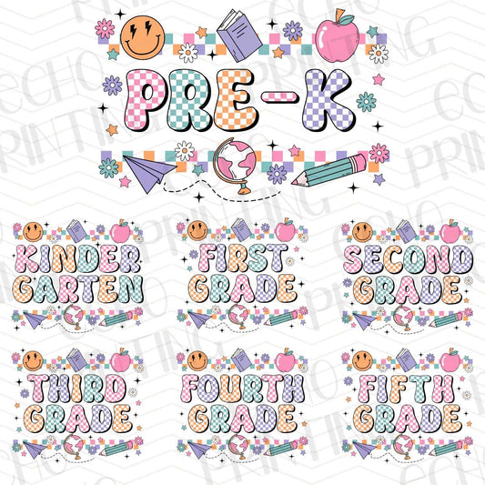 BTS 71 – PRE-K TO FIFTH GRADE GIRLY SUPPLY SET
