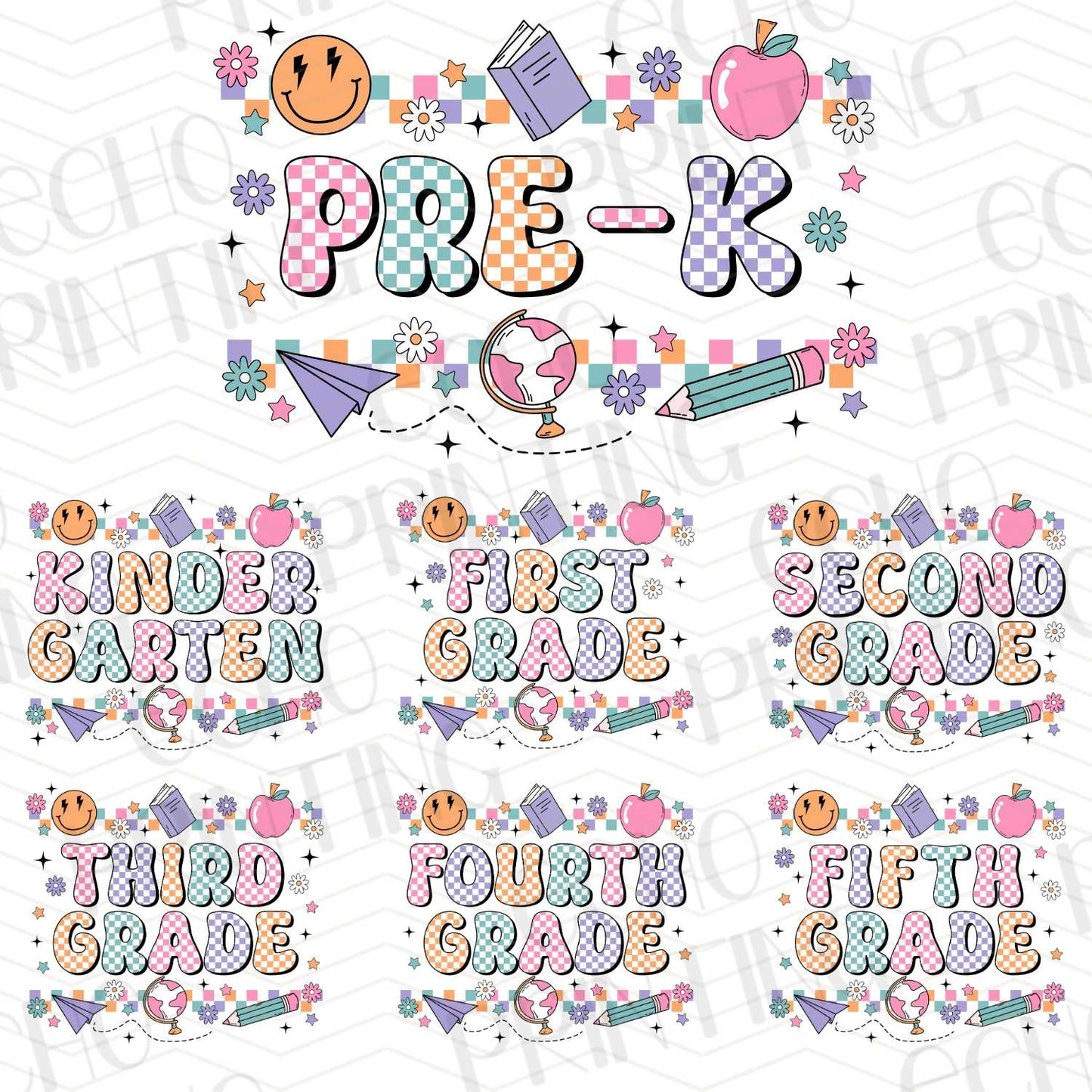 BTSG 71 – PRE-K TO FIFTH GRADE GIRLY SUPPLY SET