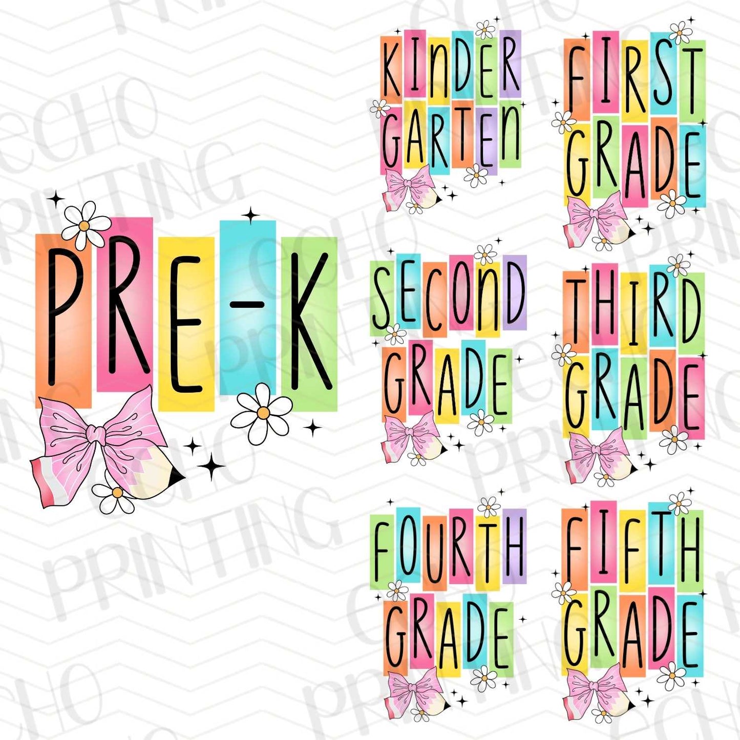 BTSG 72 – PRE-K TO FIFTH GRADE STACKED TEXT