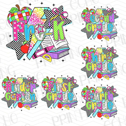 BTSG 74 – PRE-K TO THIRD GRADE SCHOOL SUPPLY COMIC