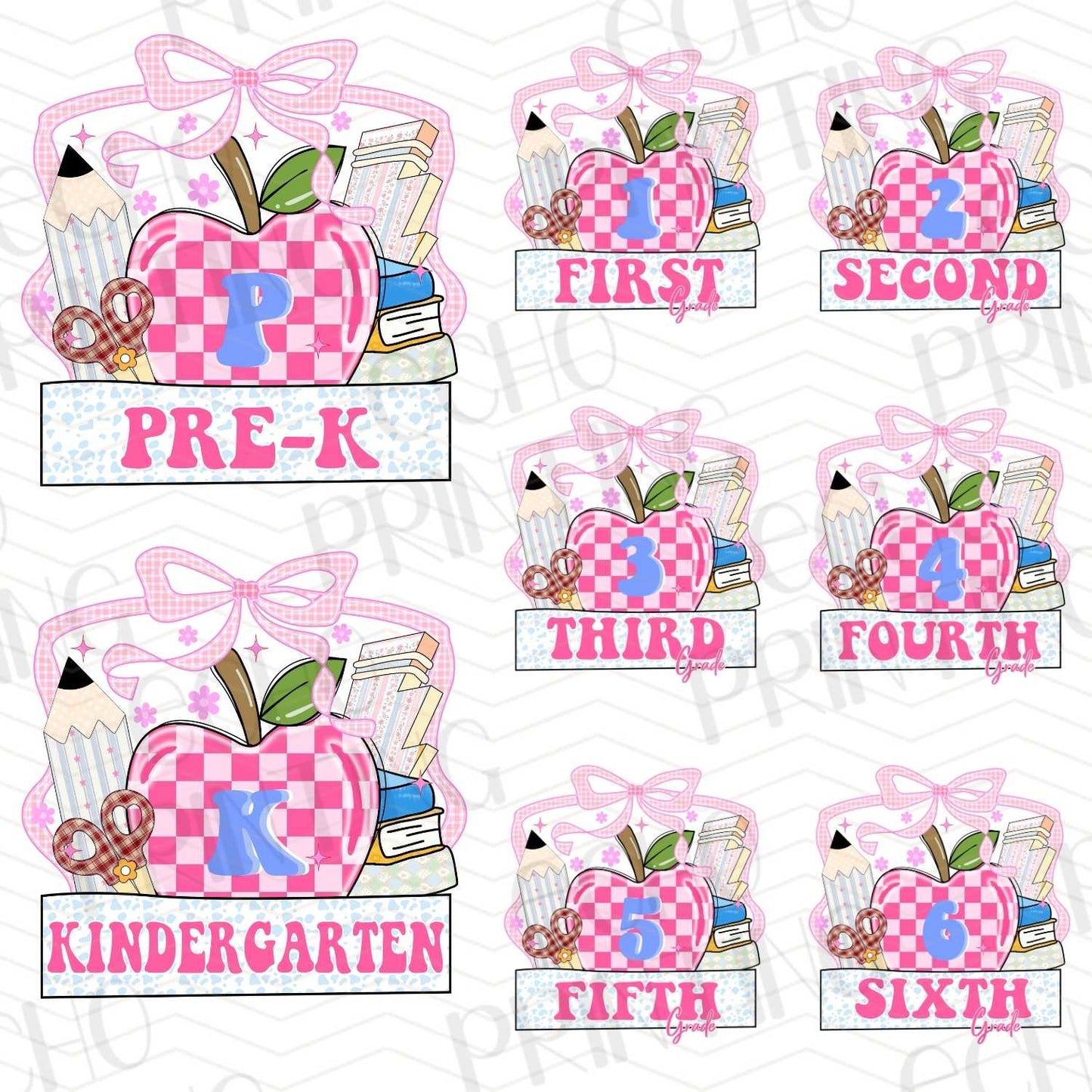 BTS 75 – PRE-K TO SIXTH GRADE PINK BASKET