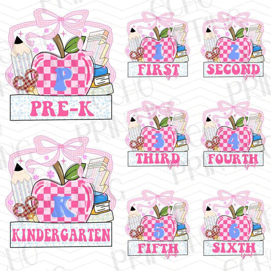 BTS 75 – PRE-K TO SIXTH GRADE PINK BASKET