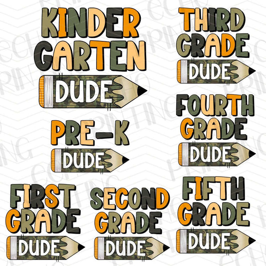 BTSG 77 – SCHOOL DUDE ARROWS GRADE SET