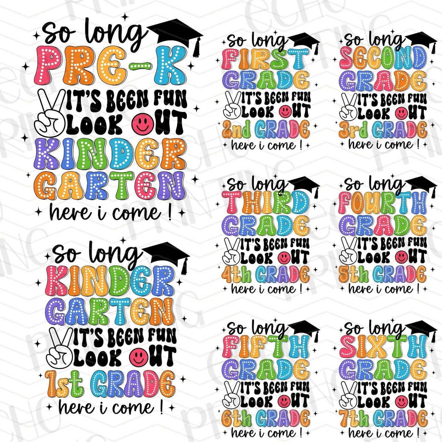 BTSG 78 – SO LONG PRESCHOOL TO KINDERGARTEN SET