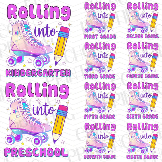 BTS 79 – ROLLING INTO SCHOOL PENCIL GRADES