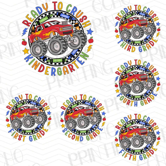 BTSG 80 – READY TO CRUSH KINDERGARTEN MONSTER TRUCK