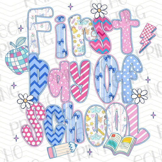 BTS 85 – FIRST DAY OF SCHOOL PASTEL BLOCKS