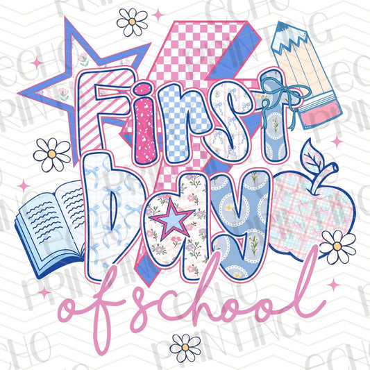 BTS 88 – FIRST DAY OF SCHOOL BLUE BOOKS