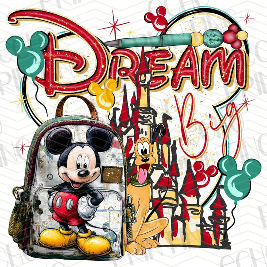 BTS 89 – DREAM BIG MOUSE CASTLE BALLOONS