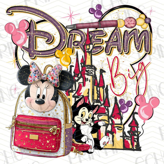 BTS 90 – DREAM BIG MOUSE FAMILY CASTLE