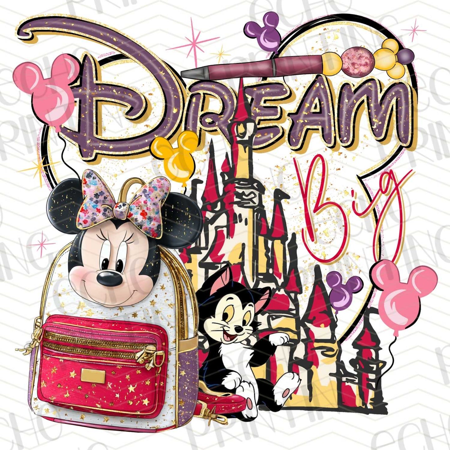 BTSG 90 – DREAM BIG MOUSE FAMILY CASTLE