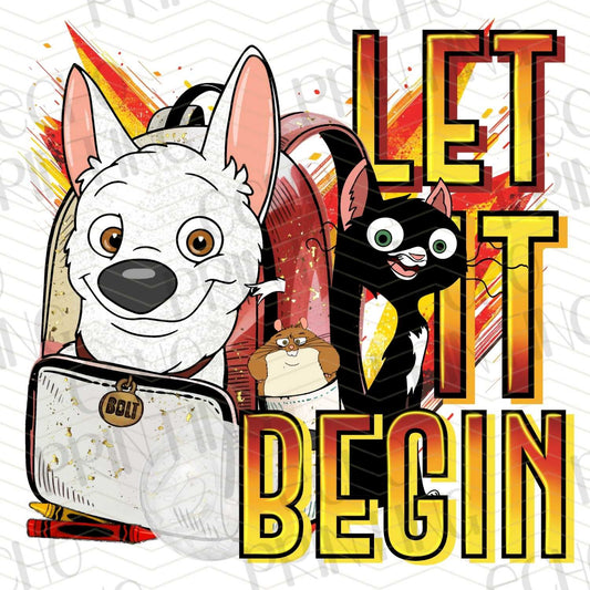 BTS 91 – LET IT BEGIN BACK TO SCHOOL DOG