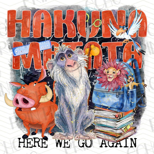 BTS 94 – HAKUNA MATATA BACK TO SCHOOL