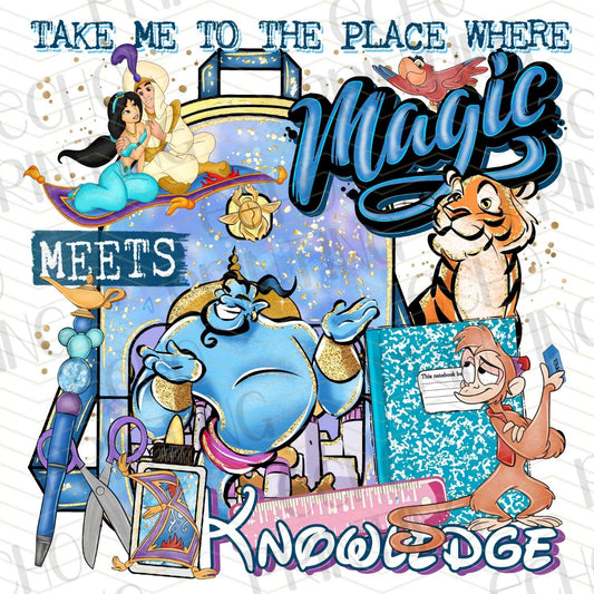 BTSG 95 – MAGIC MEETS KNOWLEDGE FAIRY SCHOOL